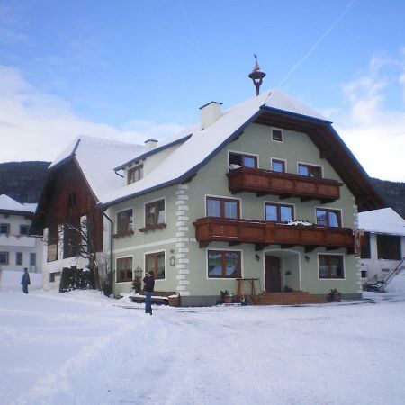 Apartament Stoeffeigut Mariapfarr Zewnętrze zdjęcie