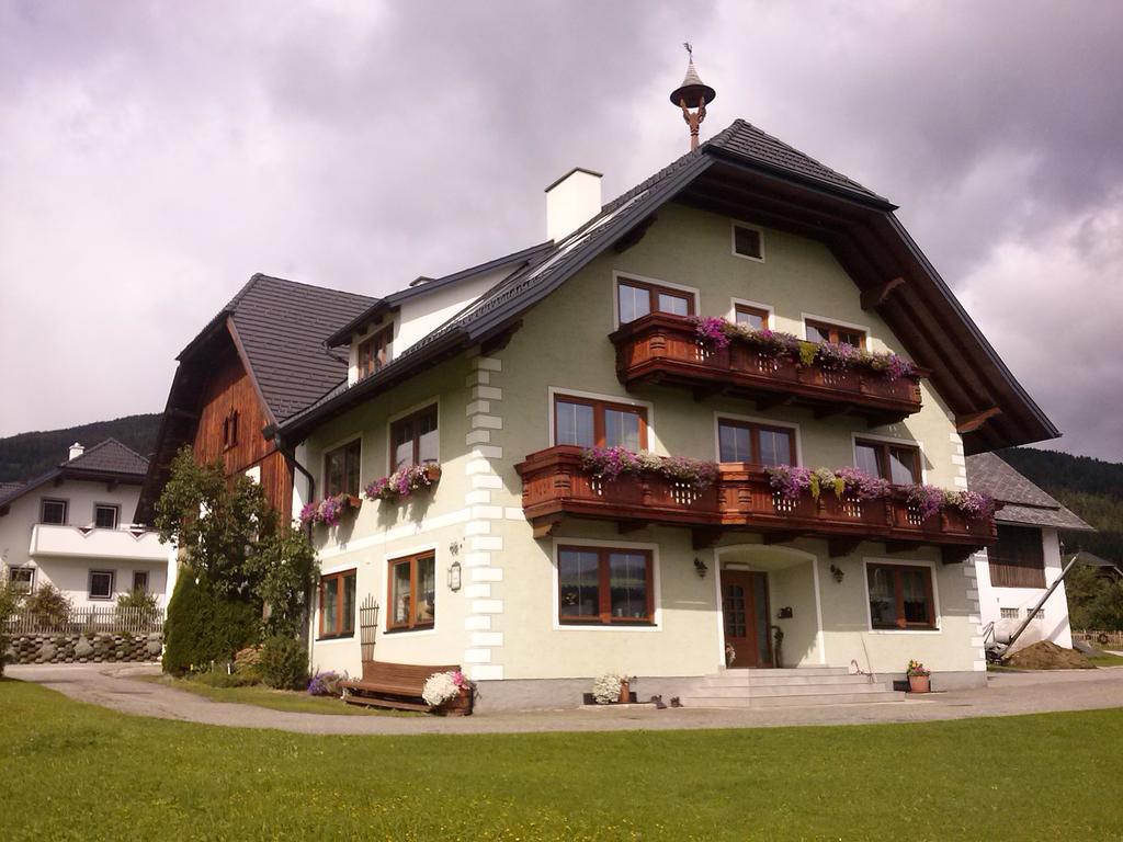Apartament Stoeffeigut Mariapfarr Zewnętrze zdjęcie