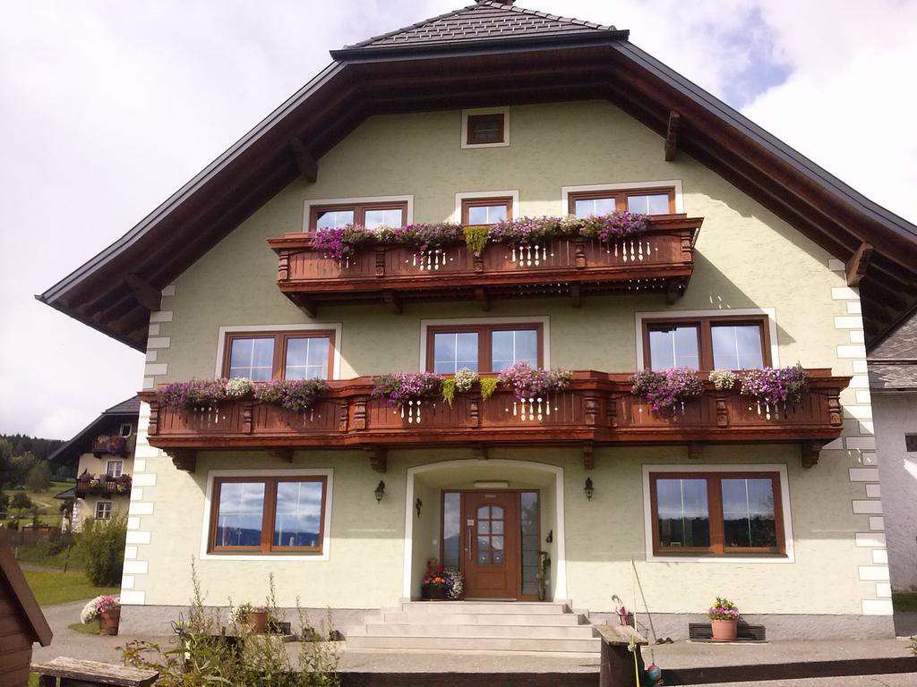 Apartament Stoeffeigut Mariapfarr Zewnętrze zdjęcie